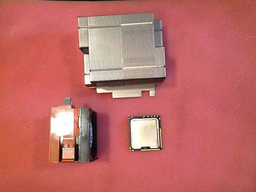 Intel Xeon Six Core 2.6Ghz Cpu Kit Processor Dell Poweredge R710 X5650 Slbv3