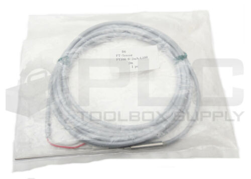 Sealed New Pt100-B-2Ma-L100 Resistance Thermometer