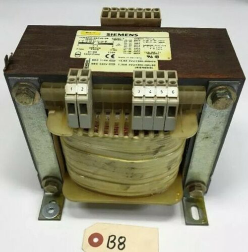 Siemens 4Am5941-8Ac40-0B Sidac-T Control Circuit Transformer Fast Shipping