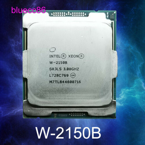 Intel Xeon W-2150B Lga-2066 C422 Server Cpu Processor 3.00 Ghz 10-Core Sr3Ls