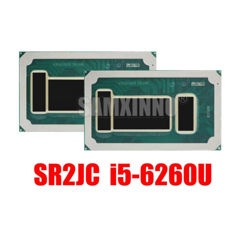 100% New Sr2Jc I5-6260U Bga Chipset