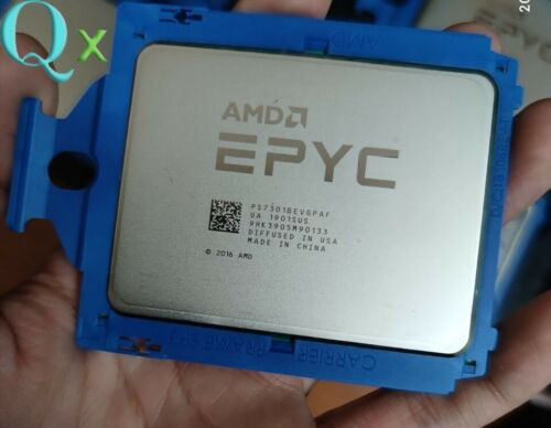 Amd Epyc 7301 Socket Sp3  Cpu Processor Ps7301Bevgpaf 2.20Ghz 16-Core 64Mb