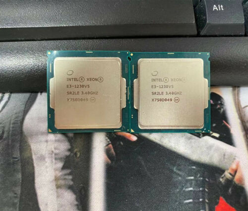 Intel Xeon E3-1230V5 Cpu Processor 3.4Ghz Quad-Core 8M 80W Lga 1151 E3 1230V5