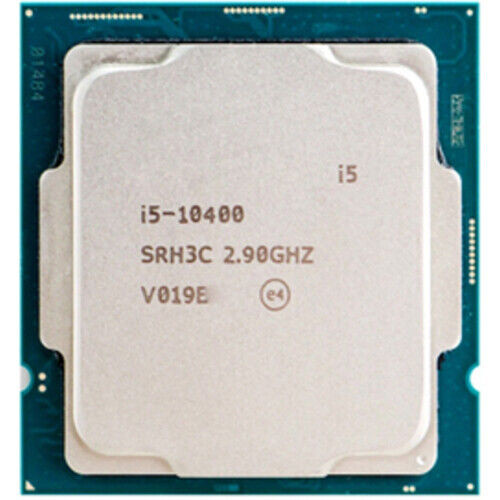 Intel Core I5-10400 Processor 2.9Ghz Up To 4.3Ghz 6 Cores 12 Threads Fclga1200