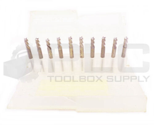 Pack Of 10 New Johnson Carbide Sk-3-1290-8 Drill Tips