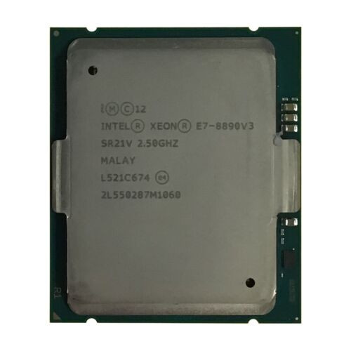 Intel Sr21V E7-8890 V3 2.50Ghz 45Mb 18C Porcessor Sr21Vsr21V