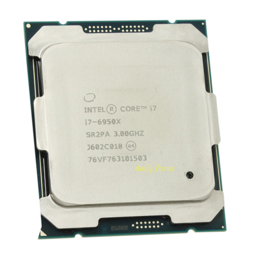 Intel Core I7-6950X I7-6900K I7-6850K I7-6800K Lga2011-3 Cpu Processor