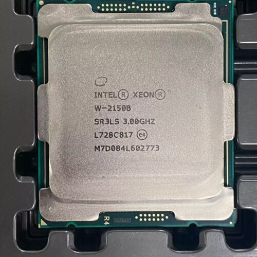 Intel Xeon W-2150B 3.00 Ghz 10-Core Sr3Ls Lga-2066 C422 Server Cpu Processor