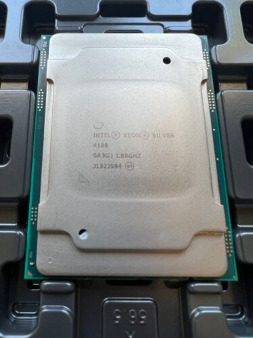 Intel Xeon Silver 4108 8-Core 1.8Ghz Sr3Gj Lga3647 Processor Cpu - New Pull