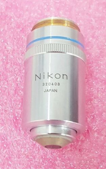 Nikon M Plan 60X 0.80 210/0 Microscope Lens
