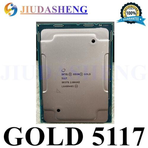 Intel Xeon Gold 5117 Gr37S Lga3647 14Cores 28Threads 2.0Ghz Cpu Processor 105W