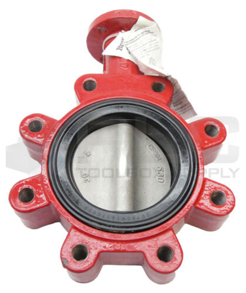 New Bray 31 4" Butterfly Valve Body Ci Stem Ss416 175Psi