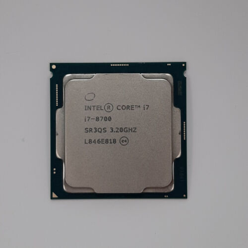 Intel Core I7-8700 Sr3Qs 3.20Ghz - SPW Industrial