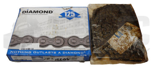 New Diamond Chain Xlg-1550-010 10Ft 50Lg Riv