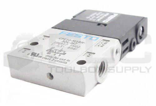 New Festo Cpe10-M1Bh-3Ol-M7 Solenoid Valve Mszc-3-21 21Vdc