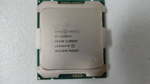 Intel Xeon E5-2698 V4 Sr2Jw 2.20Ghz  Cpu