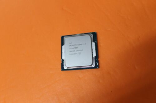 New Intel I7-11700F 2.5Ghz 16Mb L3 8 Cores Cpu Lga1200 Tray Version Srknr