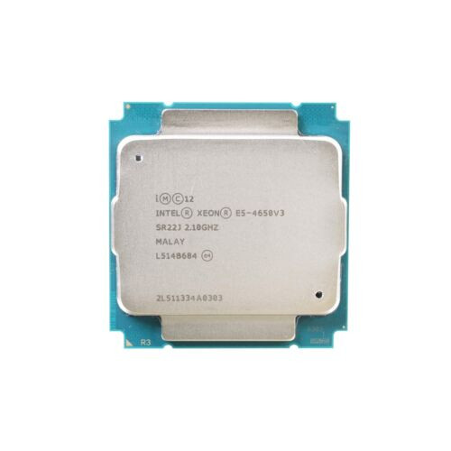 Intel Xeon E5-4650 V3 Cpu Processor 12 Core 2.10Ghz 30Mb L3 Cache 105W Sr22J