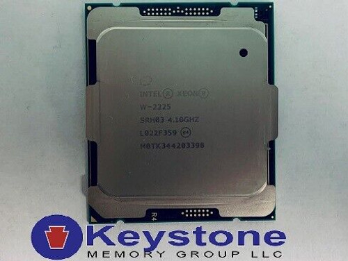 Intel Xeon W-2225 Srh03 Quad-Core 4.10Ghz 8.25Mb L3 Socket Fclga2066 Cpu Km