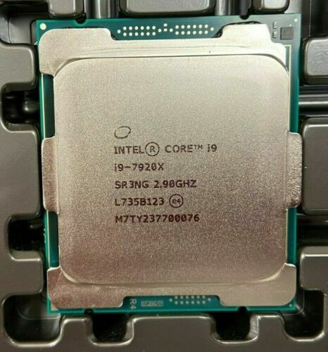 動作確認済】CPU（Intel core i9-7920X） intel 【公式通販】