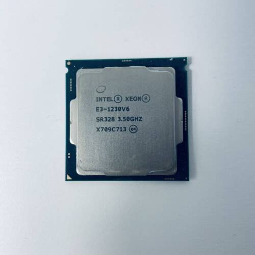 Intel Xeon E3 1230 V6 3.50Ghz Sr328 Bios Verified