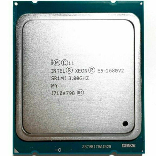 Intel Xeon E5-1680 V2 8-Core 3.0 Ghz Sr1Mj Ivy Bridge-Lga 2011 Socket