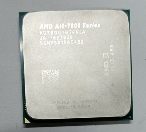 Amd A10-7800 Series / Ad7800Ybi44Ja / 3.50Ghz / Quad Core Fm2+ Cpu