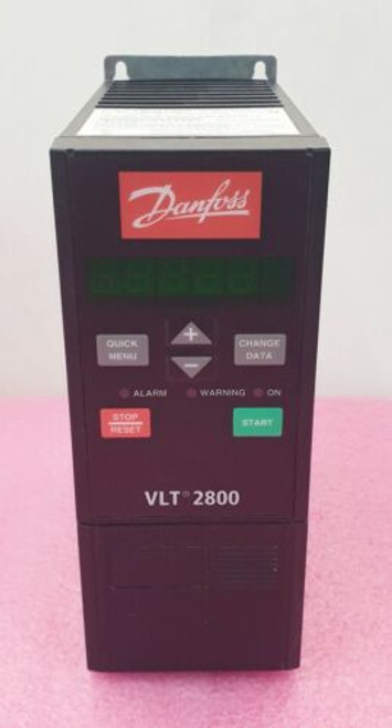 Danfoss Vlt 2800 Variable Frequency Ac Drive 195N1025 2.0 Kva