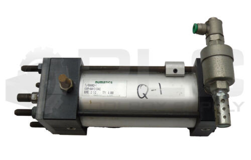 Numatics X3Am-04A1C-Caa2 Air Cylinder 2 1/2" Bore 4.00" Stroke