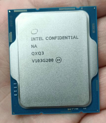 Intel Core I9-12900Kf Es Qx7H Cpu Processor Core I9 12Th Gen 1.2