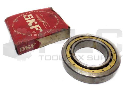 New Skf Nu214M Bearing, Od: 125Mm Id: 70Mm H: 24Mm