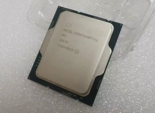 Intel Core I9-12900Kf Es Qx7H 1.2 Ghz 16 Core 125W Lga1700 Cpu Processor