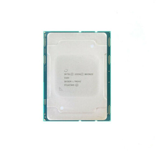 Intel Xeon Bronze 3104 Cpu Processor 6 Core 1.70Ghz 8.25Mb L3 Cache 85W Sr3Gm