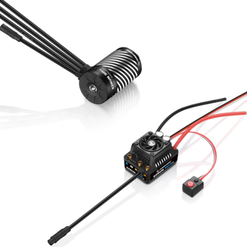 Hwi38020344 Combo Max10 G2 140A Esc + 3665 (3200Kv) G3 Motor