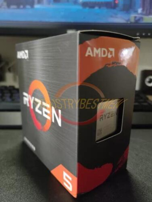 One New Amd Ryzen 5 5600G 3.9 Ghz 6-Core 16Mb Desktop Processor