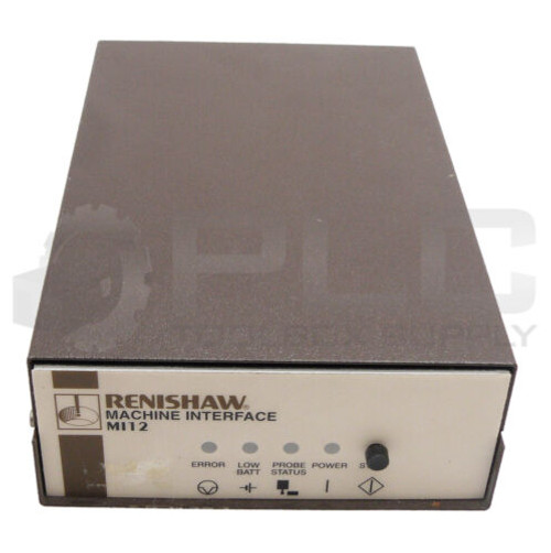 Renishaw Mi12 Machine Interface Read