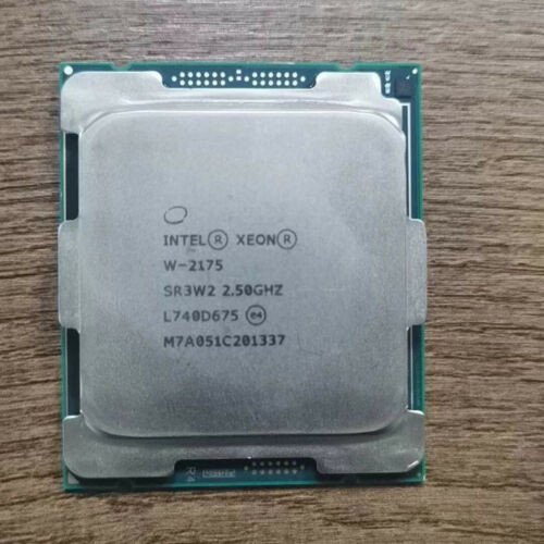 Intel Xeon W-2175 Cpu Processor Sr3W2 2.5Ghz 14 Core 28 Thread Lga-2066 Server