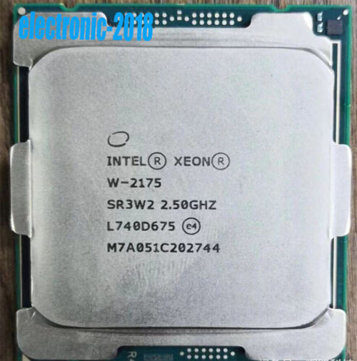 Intel Xeon W-2175 Sr3W2 Cpu Processor 2.5Ghz 14 Core 28 Thread Lga-2066 Server