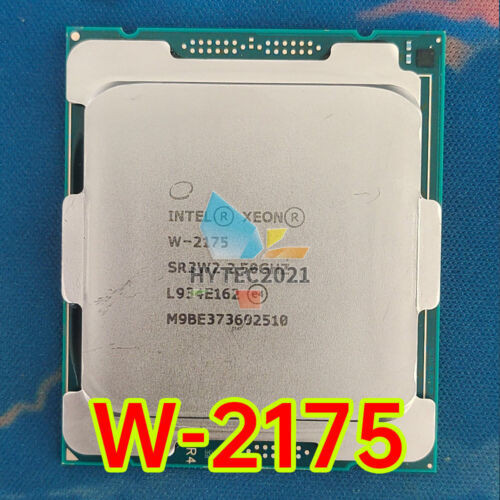 Intel Xeon W-2175  Sr3W2 2.5Ghz 14 Cores 28 Thread Lga-2066 Server Cpu Processor