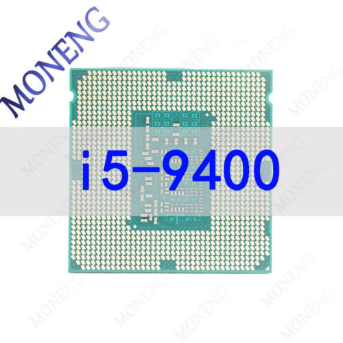 I5-9400 2.9 Ghz I5 9400 Used Six-Core Six-Thread Cpu 65W 9M Processor Lga 1151