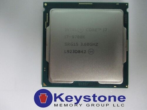 Intel Core I7-9700K Srg15 3.6Ghz 8-Core Km