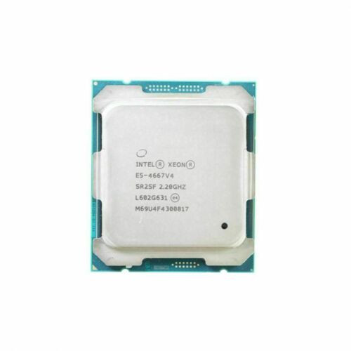 Intel Xeon E5-4667 V4 45Mb Cache 2.20 Ghz 18 Cores 36T Cpu  Processor