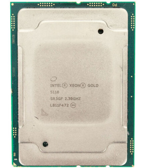 Intel Xeon Gold 5118 Official Version 2.3Ghz 12 Cores 24 Threads Tdp105W Cpu