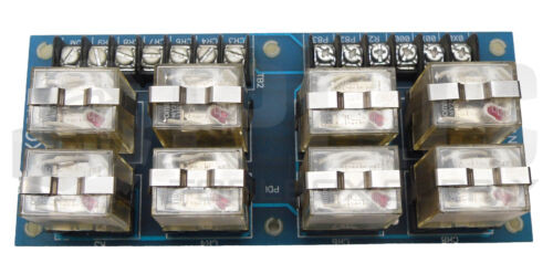 Rexcon Commander 1 Relay Board W/6 Omron My2N Relay W/2 Omron My3N Relay