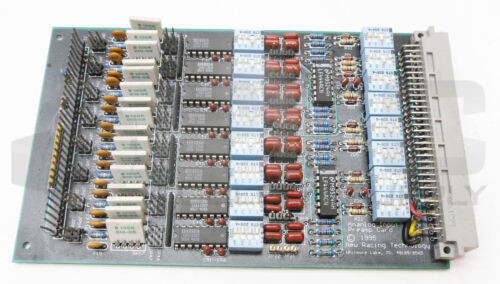 New Racing Technology 42-95 Analog Input Preamp Card Read