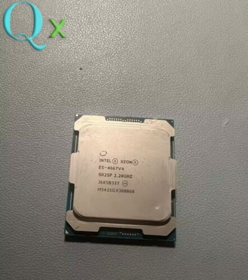 Intel Xeon E5-4667 V4 Lga 2011-3 Server Cpu Processor 2.2Ghz 45Mb Sr2Sf 18 Core