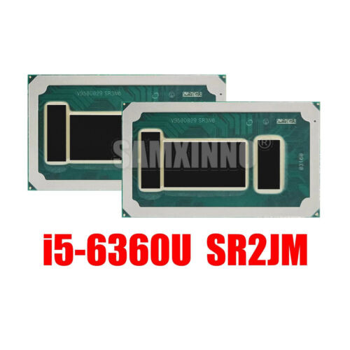 100% New I5-6360U Sr2Jm I5 6360U Bga Chipset