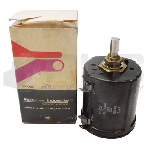 New Beckman Industrial A-R2Kl.25 Potentiometer 8627