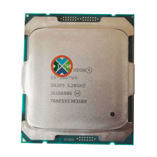 E5-2667V4 Original Xeon E5 2667 V4 3.20Ghz 8-Core 25M E5-2667 V4 D