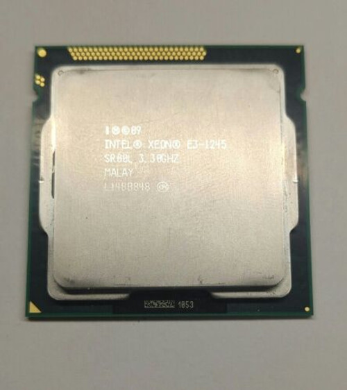 Intel Xeon E3-1245 3.3 Ghz Quad-Core Processor Socket 1155 H2  Lga1155 (Sr00L)